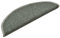 Genérico Wenjingqi 322360 Stufenmatten, 15 Stück, Dunkelgrün, 56 x 17 x 3 cm, Grün