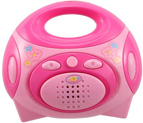 Kisangel Kinder-Boombox-Radio-Spielzeug, Realistisches Fake-Musik-Player-Modell, Retro-80er- Und 90er-Jahre-Party-geschenkspielzeug Für Lustiges Rollenspiel