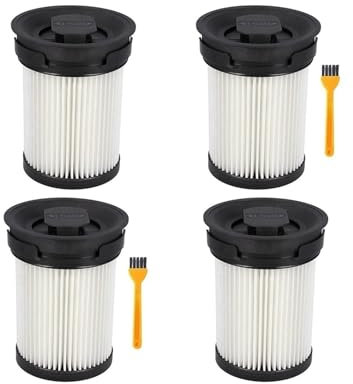 QiyilE Filtro for Aspirapolvere da 4 Pezzi Compatibile con Miele Triflex, HX1 Facelift E HX2 Filtri for Aspirapolvere Portatili Senza Fili Accessori