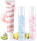 Roll On Lip Gloss, Brillant à lèvres à Rouler, Huile À Lèvres Transparente Incolore, Baume À Lèvres Nourrissant et Hydratant, Maquillage des Lèvres pour les Enfants et les Adolescents