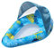 Aufblasbare Poolsessel für Erwachsene, Floßstuhl, Schwimmliege, überdachter Sitz, aufblasbares Spielzeug, strapazierfähiges PVC, großes Design, Hinterhof-Wasser, für See-Schwimmen