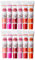 Kukubird 12pcs Lip Tattoo Peel & Reveal Waterproof Lipgloss Lip Tint Womens Girl Makeup Beauty Set- Lip Tattoo
