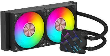 Abysm Gaming Refrigeración Líquida OCEANIC TIDE 240 Black ARGB