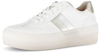 Gabor Damen Low-Top Sneaker, Frauen Halbschuhe