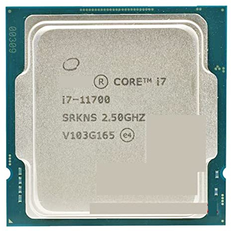 c I7 11700 ES QV1J Eight-Core Sixteen-Thread CPU Processor 65W 16M Need B560 Z590 Motherboard Socket 1200 LGA