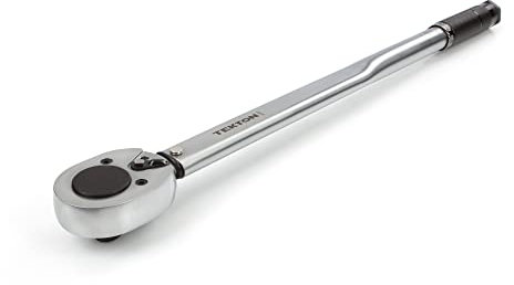 TEKTON 3/4-Inch Drive Click Torque Wrench (50-300 ft.-lb./67.8-406.7 Nm) | 24350