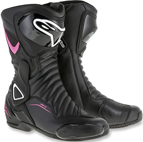 Alpinestars Stella Smx-6 V2 Nero Fuchsia Bianco 39