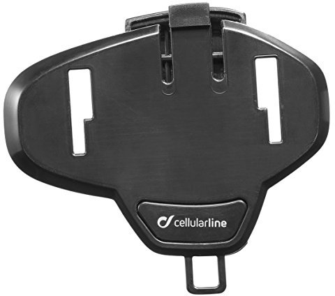 INTERPHONE KITADBRACKETSP - Kit Staffe Adesive da Casco Moto per Bluetooth Avant, Tour, Sport, Link ed Urban