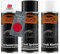 TRISTARcolor Peinture voiture Kit bombes de peinture pour pare-chocs en plastique pour Renault/Alpine 727 Rouge Vif/Spanisch Rot