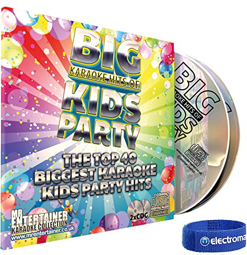 Mr Entertainer Karaoke CDG - Kids Party Classics
