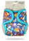 Petit Lulu One Size Überhose (5-16 kg) für Stoffwindeln Druckknöpfe (Igel)