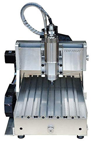 TEN-HIGH 3020 800W CNC Router Engraving Drilling Milling Machine,usb port.