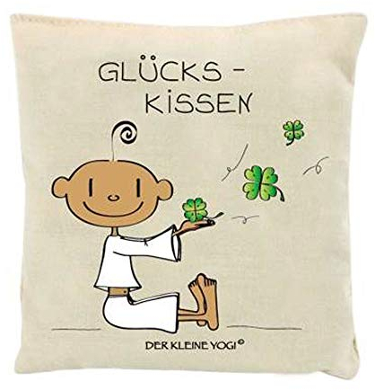 Goebel KY TK KI Glücks-Kissen Der kleine Yogi Bunt Textil-Kombi 54100891