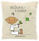 Goebel KY TK KI Glücks-Kissen Der kleine Yogi Bunt Textil-Kombi 54100891