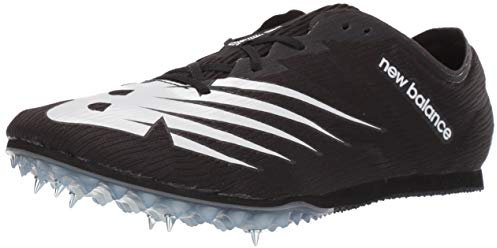 New Balance UMD500B7 Zapatillas de Correr con Clavos para Hombre, Negro, 42