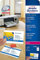 AVERY ZWECKFORM Visitenkarten, doppelseitig, glatte Kanten, Quick&Clean, 220 g/m², Laserweiß, 85 x 54 mm, 3.100 Stück
