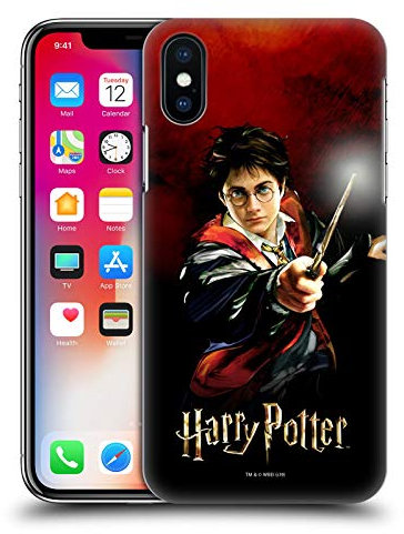 Head Case Designs Officially Licensed Harry Potter Harry Portrait Prisoner Of Azkaban II Hard Back Case Compatible With Apple iPhone X/iPhone XS