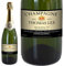 Personalised Birthday Champagne 75cl with FREE Gold Gift Box. Any Name & Message for Any Birthday.