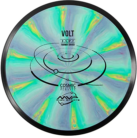 MVP Disc Sports Cosmic Neutron Volt Disc Golf Fairway Driver (170-175g / Colors May Vary)