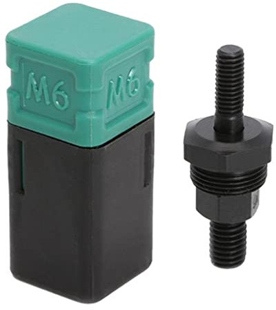 Almencla Nietzange Mundstücke, Nietmaschine Nietmuttern, Langlebig - M6