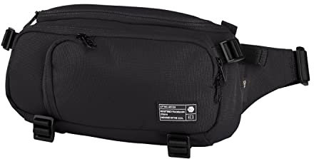 HEX Ranger DSLR Sling, leichte Kameratasche mit Inneneinteilern, verstellbare Trageriemen, mehr, schwarz, Mini