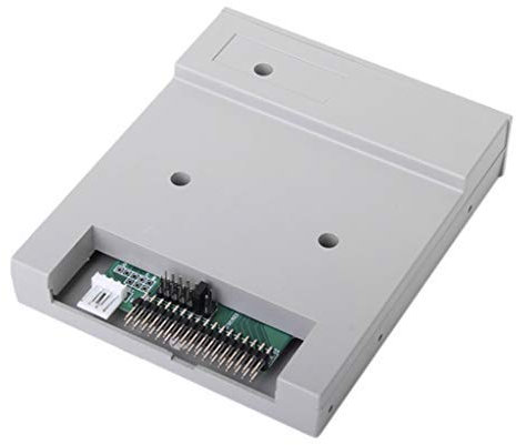 SFR1M44-U100 Diskettenlaufwerk-Emulator, USB SSD, Weiß