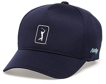 PGA TOUR Herren Airflux Mesh Cap Verschluss, Peacoat, Einheitsgröße