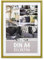 Close Up Posterrahmen 21 x 29,7 cm Aluminium Gold DIN A4 - Leistenbreite 10mm, Scheibe aus Plexiglas