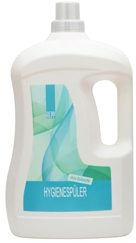 Hepp – Hepposan Hygienespüler, parfümfrei, extra stark (3 Liter)