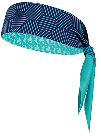 P.A.C. Tie Headband Power - Headband, perfekt für Sport, Biken, Running, Fitness, Unisex, Sport-Stirnband zum Binden