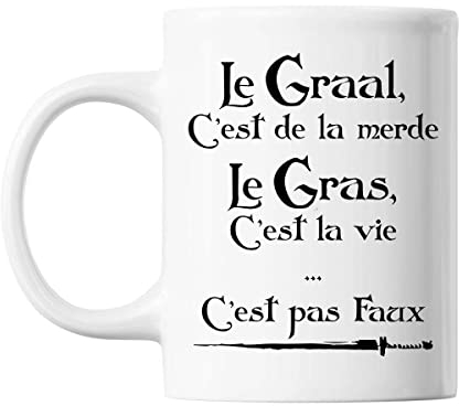 Mug Graal Karadoc Blanc