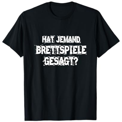 Brettspiel Spieleabend T-Shirt