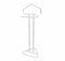 Due esse srl APPENDIABITI BIANCO 43,5x36x110cm 607072