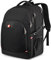 Reise Laptop Rucksack, Anti-Diebstahl-großer Reiserucksack mit USB-Ladeschlitz, wasserabweisende Computer-Tasche, Geschenke für Männer und Frauen, passend für 18,4 Zoll Laptop