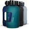 720°DGREE Fitness Trinkflasche mit Griff “uberBottle Jug“ - 2300ml - BPA-Frei, Auslaufsicher - Große XXL Wasserflasche für Sport, Gym, Workout, Training - Fitnessflasche, Sportflasche, Gymflasche