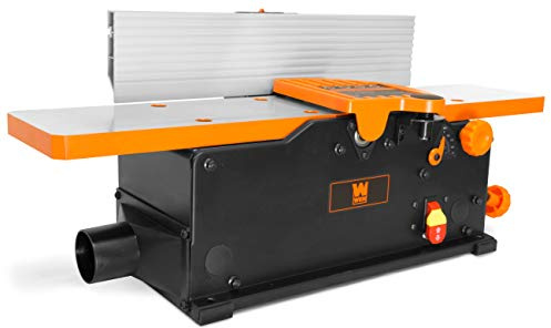 WEN JT3062 10-Amp 6-Inch 2-Blade Benchtop Jointer, Black
