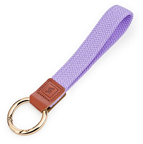 SENLLY Lanière de poignet, Courte Porte-Clés Courroie, Fabriqué en Nylon Tissé Super Doux Haut de Gamme.