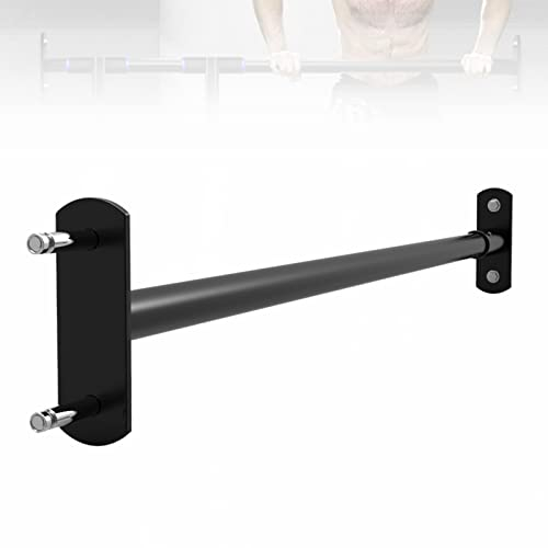 AHDFY Multifunktional & Verstellbar klimzugststange Türrahmen, Klimmzugstange Stahl, Pull Up Bar klimmzugstangen for Door, 60-80-100-120-140cm, MAX-Belastung 300kg, Schwarz,60 to 80cm