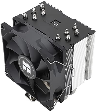 Thermalright Assassin King 90 V2 CPU Air Cooler, 5 Heat Pipes, 92mm PWM Quiet Fan CPU Cooler with 2200RPM Speed, for AM4/AM5,Intel lga1851/1700/115X/2011/1200, Compatible with ITX Motherboards