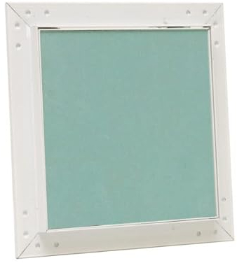 Cartongesso.pro Botola Ispezione Cartongesso 20x20 | Botola Cartongesso Standard | Botole per cartongesso Fuori Standard | Sportello Ispezione di Tutte le misure (20x20)