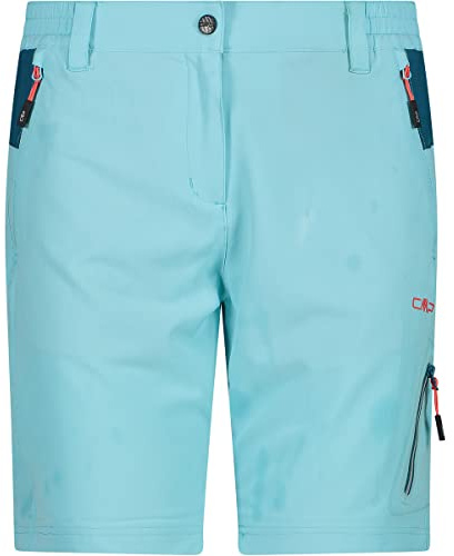 CMP Damen Bermuda Shorts, Acqua, 46