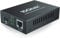 ipolex Convertisseur de média Gigabit Ethernet, port SFP 1.25G, Convertisseur fibre double LC à cuivre RJ45, convertisseur fibre à Ethernet prend en charge le module 1000BASE-SX/LX SFP LC. 1-Pack.