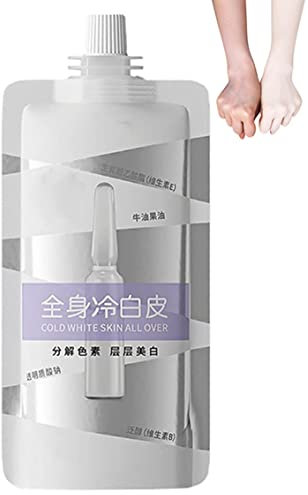 Cold White Skin All Over, Cold White Full Body Whitening Cream, Whole Body Cold White Skin, Whitening Moisturizing Brightening Body Lotion, Körperaufhellende Creme, für Alle Hauttypen (1pcs)