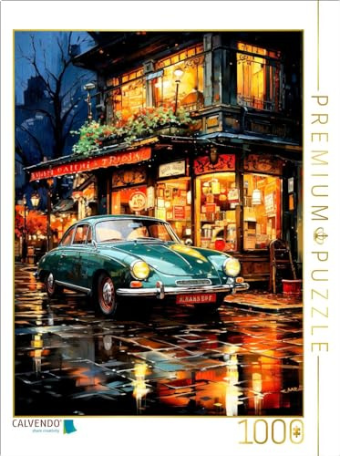 Puzzle · Oldtimer | 1000 Teile · Lege-Größe 64 × 48 cm · CALVENDO Puzzle