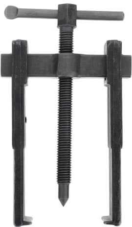 JNNJ Two Jaw Gear Bearing Puller, Mechanical Double Jaw Bearing Puller, Thin Claws Carbon Steel Mini Arm Puller Removal Hand Tool, 2 Jaws Auto Mechanic Tools Bearing Maintenance(167mm)