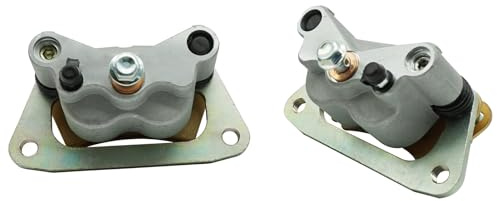 Mabutingti Pinze freno anteriori sinistra destra con pastiglie adatte per Polaris RZR 800 570 S Outlaw 525 450