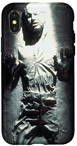 Hülle für iPhone X/XS Star Wars Das Imperium schlägt zurück Han Solo Carbonite