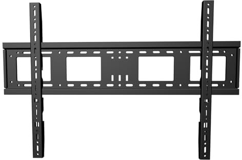 HILLPORT 86 98 Fixed TV Wall Mount for 60-100 Inch TVs Extra Large Heavy Duty TV Mount Fits 16, 18, 24 Studs Wall Mount TV Bracket Max VESA 900x600mm Holds up to 330 lbs DG101D