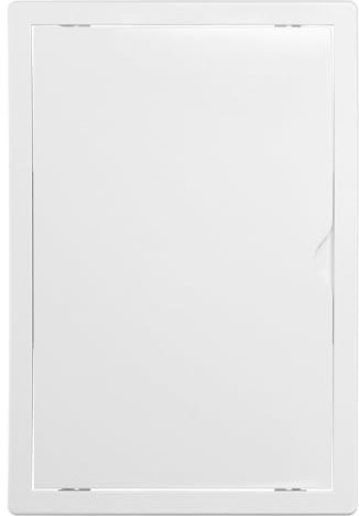 Miratic Puertas de Contadores Color Blanco Material ABS (20 x 30 cm)