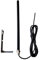 Shkalacar Antenna Esterna, 315 MHz Distanza Telecomando Estensibile Fino a 250 Metri Amplificatore Segnale Antenna Porta Garage Cancello Lunghezza Cavo 6,56 Piedi